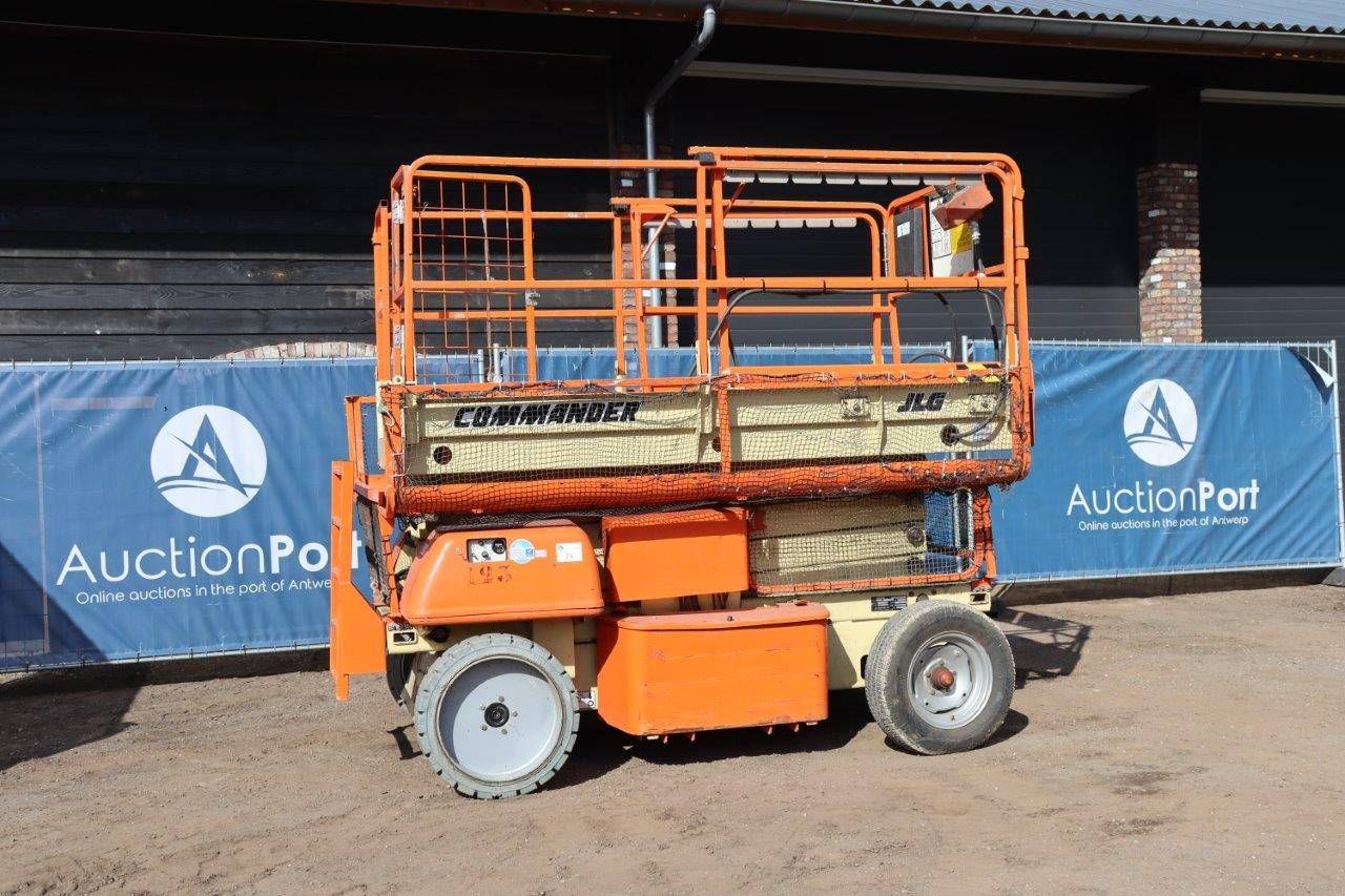 Scissor lift JLG 3369-E Electric 11.8m (Margin)