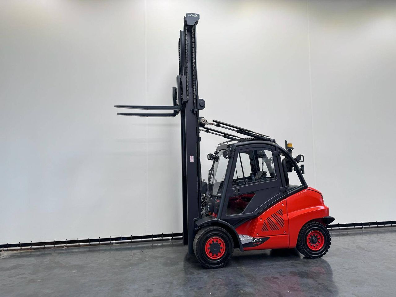 Forklift Linde H50 D-02/600 Diesel 5000kg