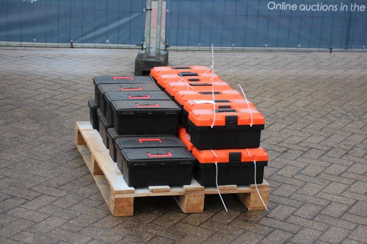 Lot of Toolboxes New