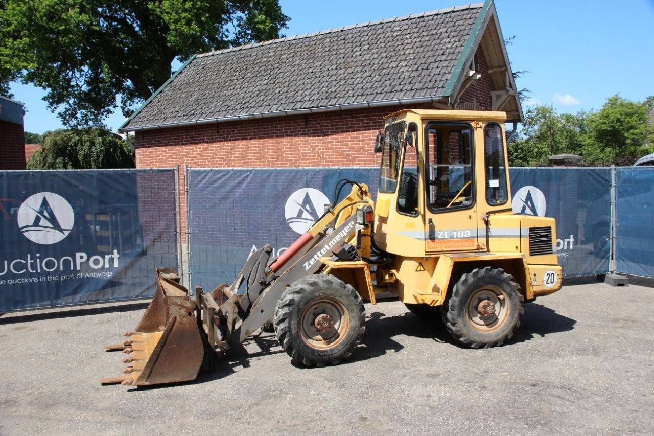 Wheel loader Zettelmeyer ZL402 Diesel 1996