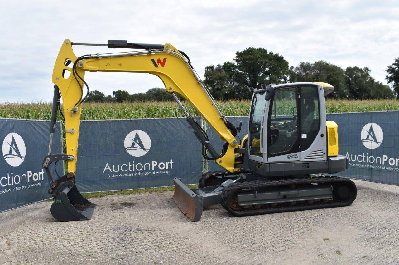 Crawler excavator Wacker Neuson ET90 Diesel