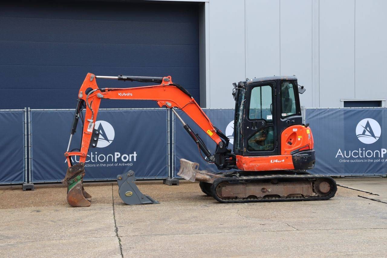 Pelle sur chenilles Kubota U48-4 Diesel 30 kW 2018