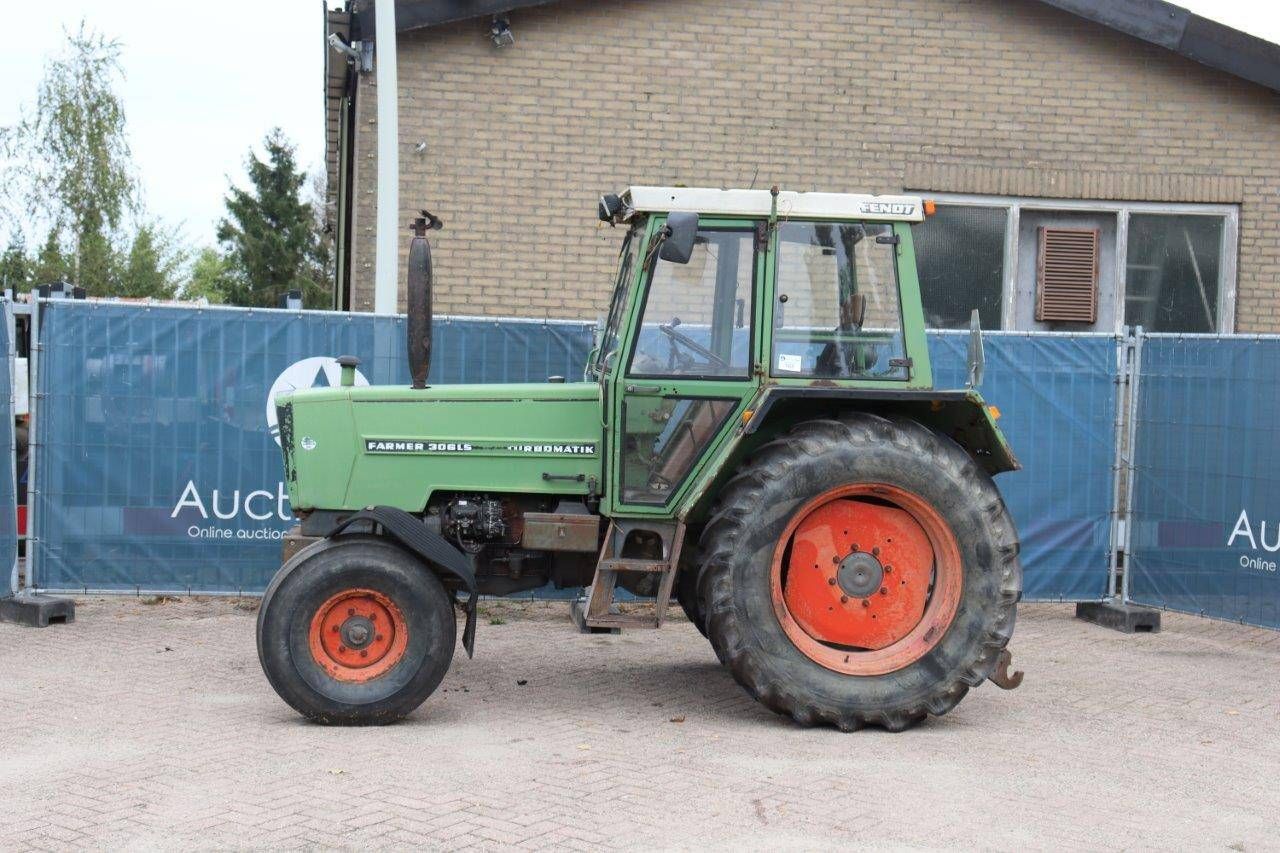 Tractor Fendt Farmer 306LS Turbomatic Diesel 70hp