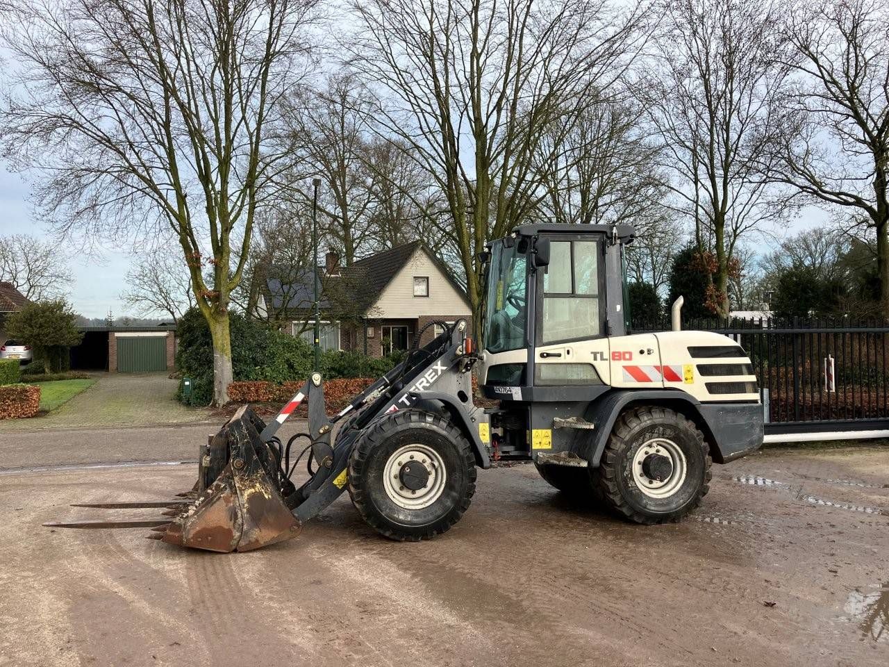 Wheel loader Terex TL80 Diesel 2016