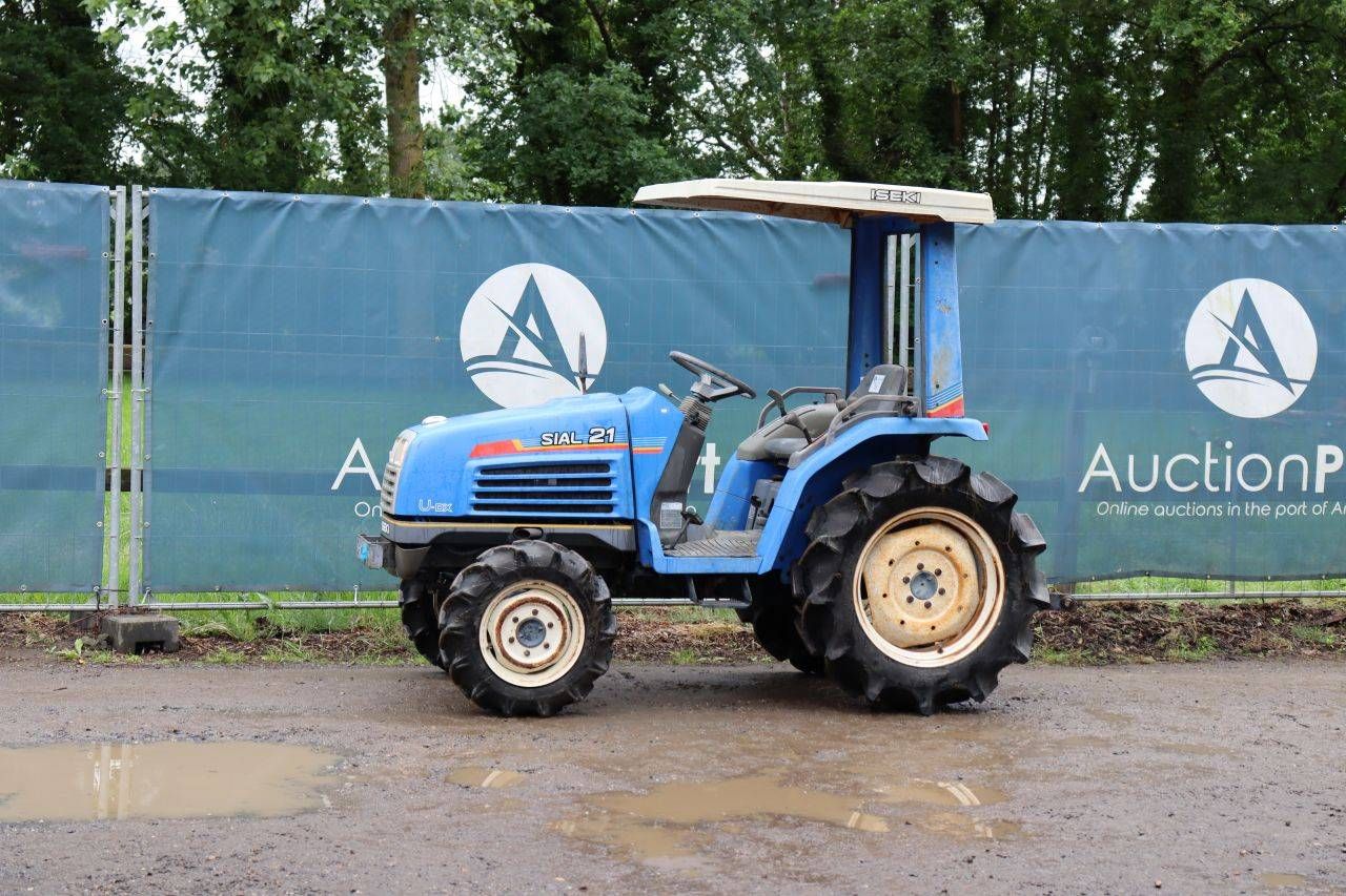 Mini tractor Iseki Sial 21 Diesel 21hp