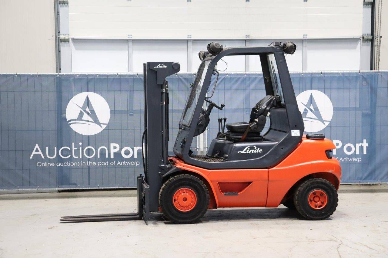 Forklift Linde H25D-03 Diesel 2500kg 4.3m 2001