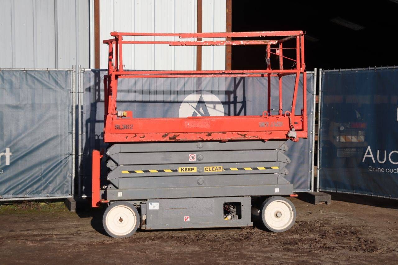 Skyjack SJ4626 Electric Scissor Lift 9.9m 2018