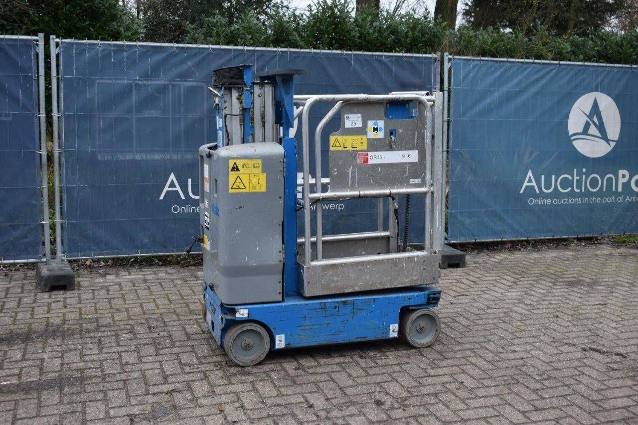 Mast lift Genie GR-15 Electric 4.5m
