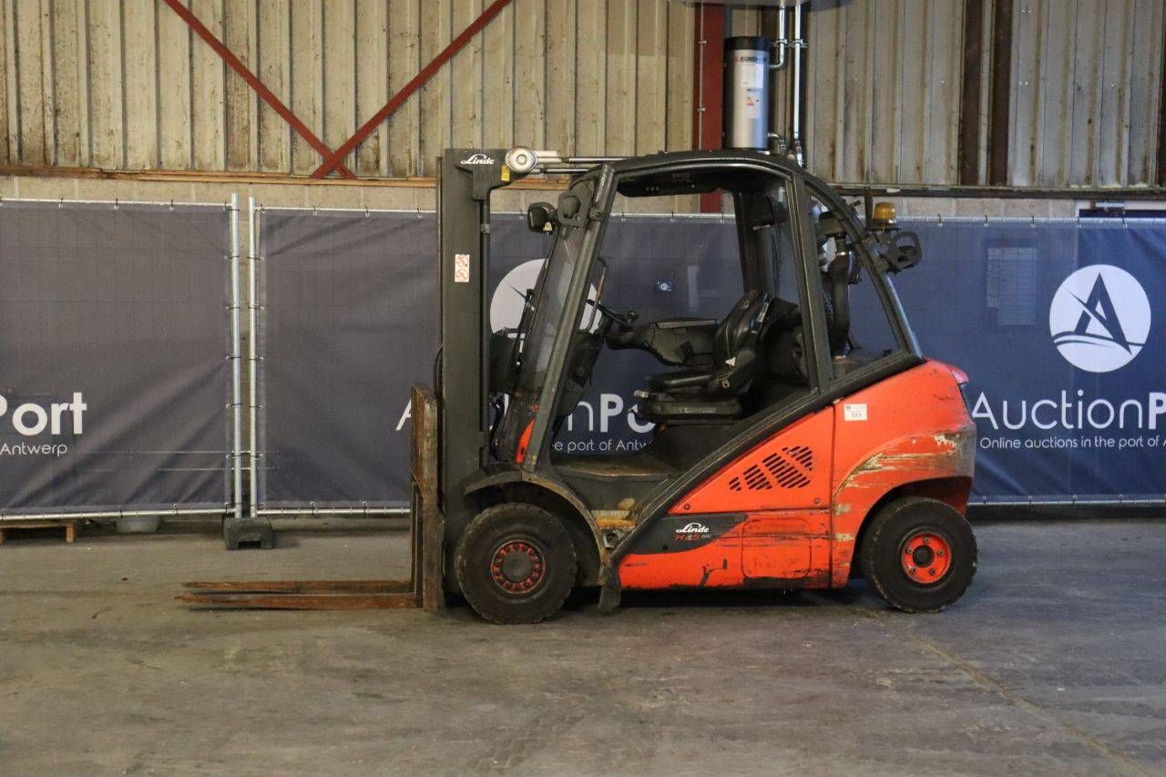 Forklift Linde H25D-02 Diesel 2500kg 7.0m 2019