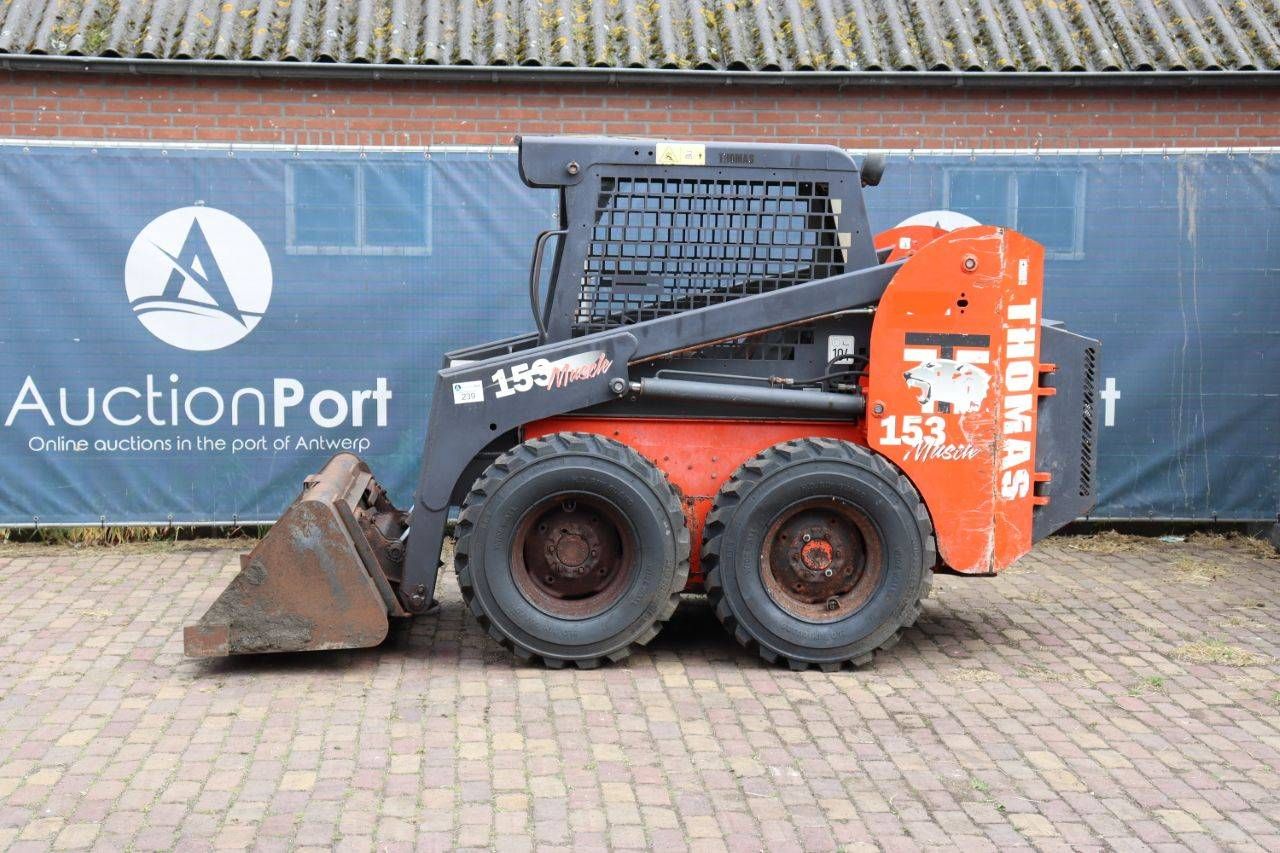 Skid steer loader Thomas 153 Diesel 2001