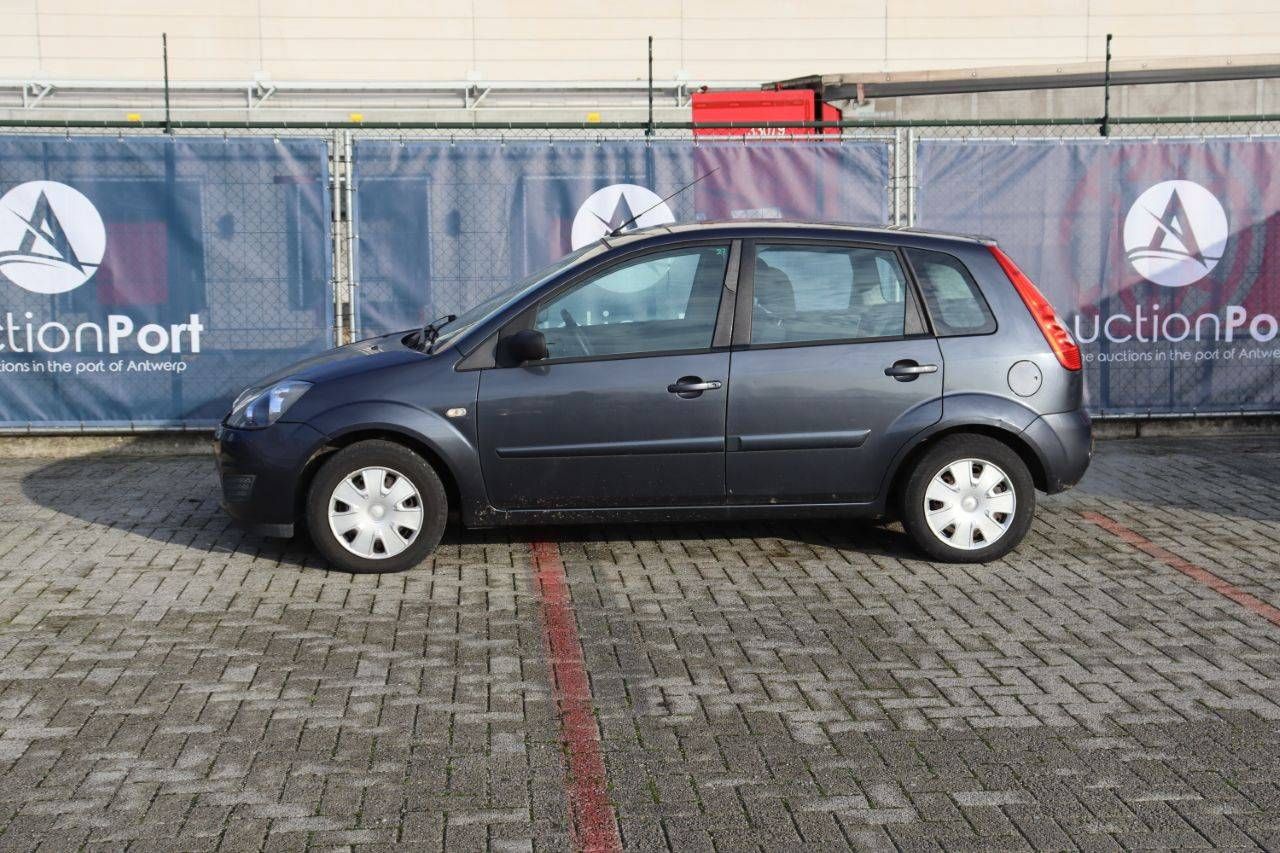 Passenger car Ford Fiesta Petrol 70 hp 2007 (Margin)