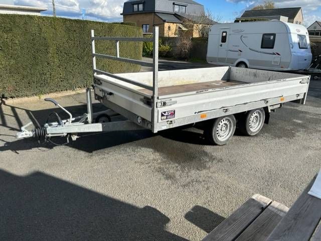 Remolque Hapert Azul H2 2100kg