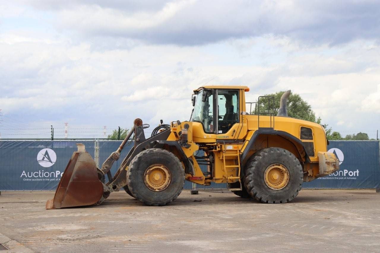 Wheel loader Volvo L180G Diesel 2011