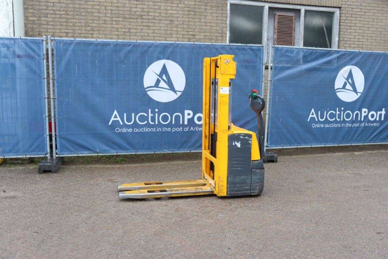 Stacker Jungheinrich EJC110 Electric 1000kg 2.5m 2008