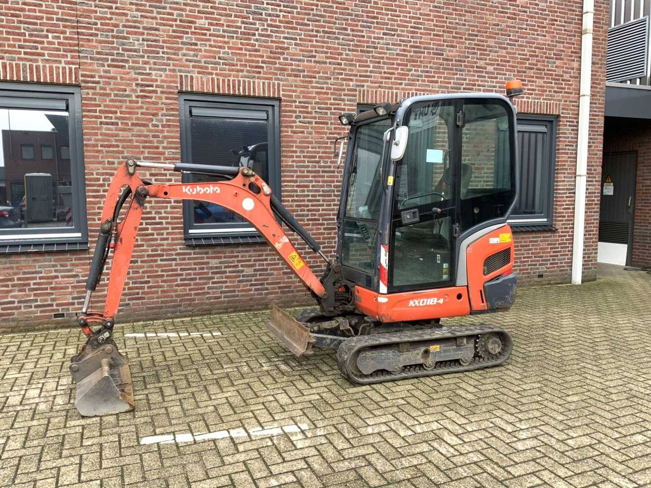 Mini digger Kubota KX018-4 Diesel 16hp 2013