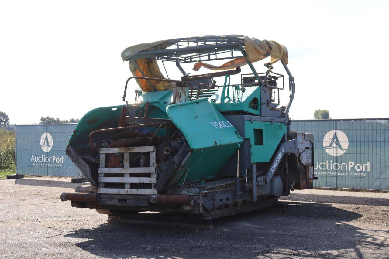 Asphalt paver Vogele SUPER 1800-1 Diesel 125kW 2004