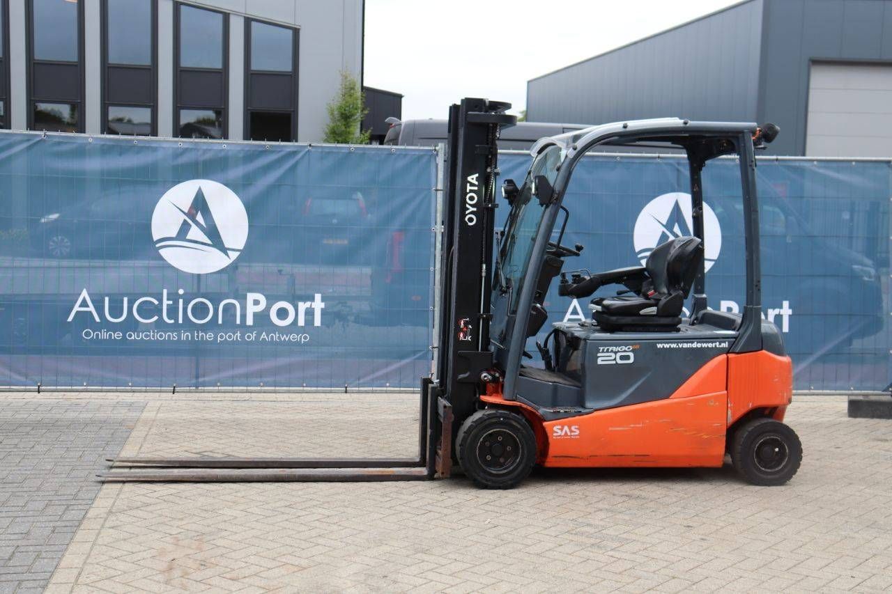 Toyota 8FBM20T Electric Forklift 2000kg 4.7m 2017