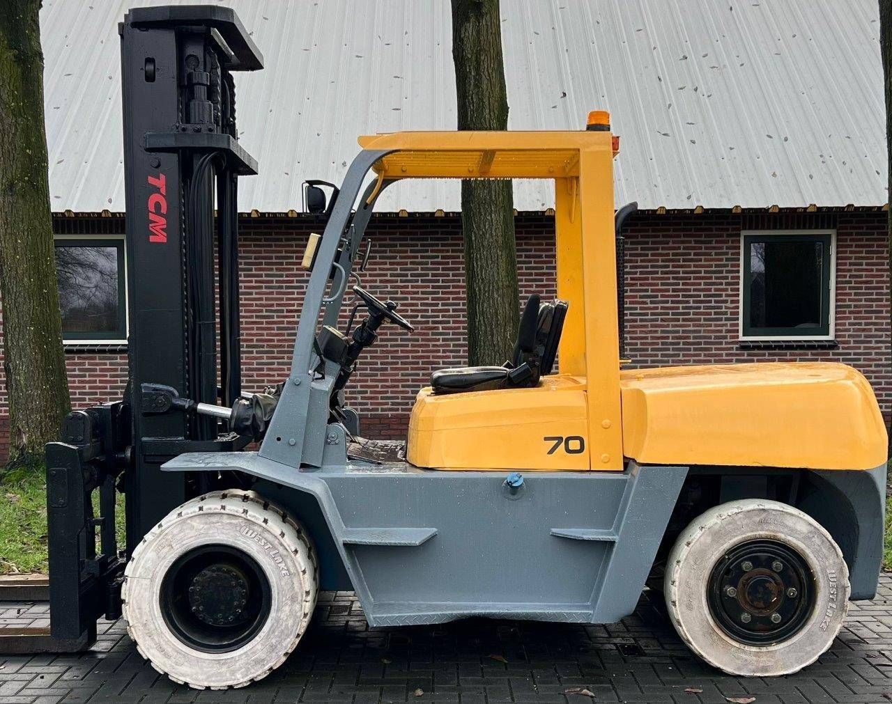 Forklift TCM DF70 Diesel 7000kg