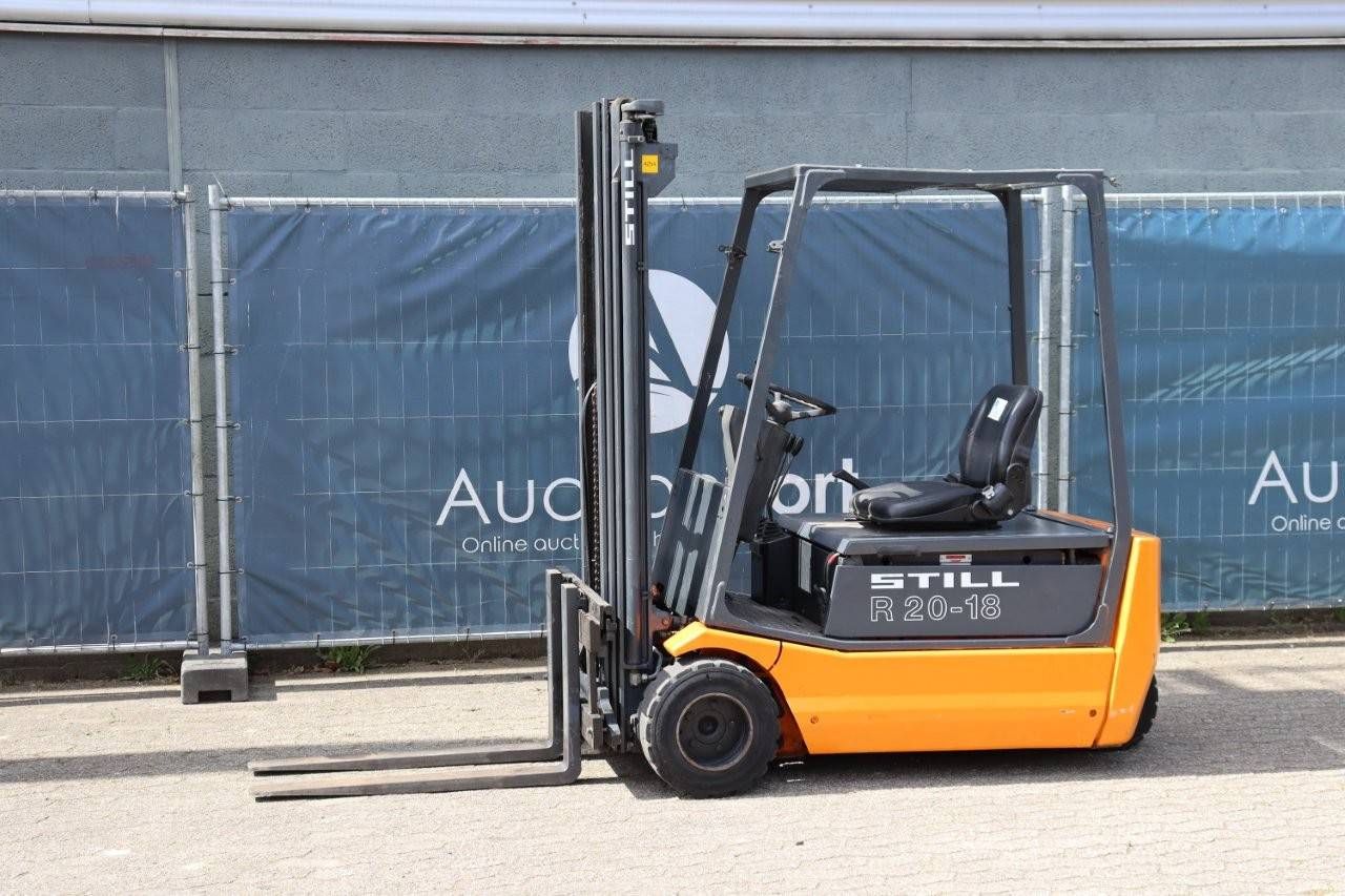 Forklift Still R20-18 Electric 1750kg 5.0m 1999
