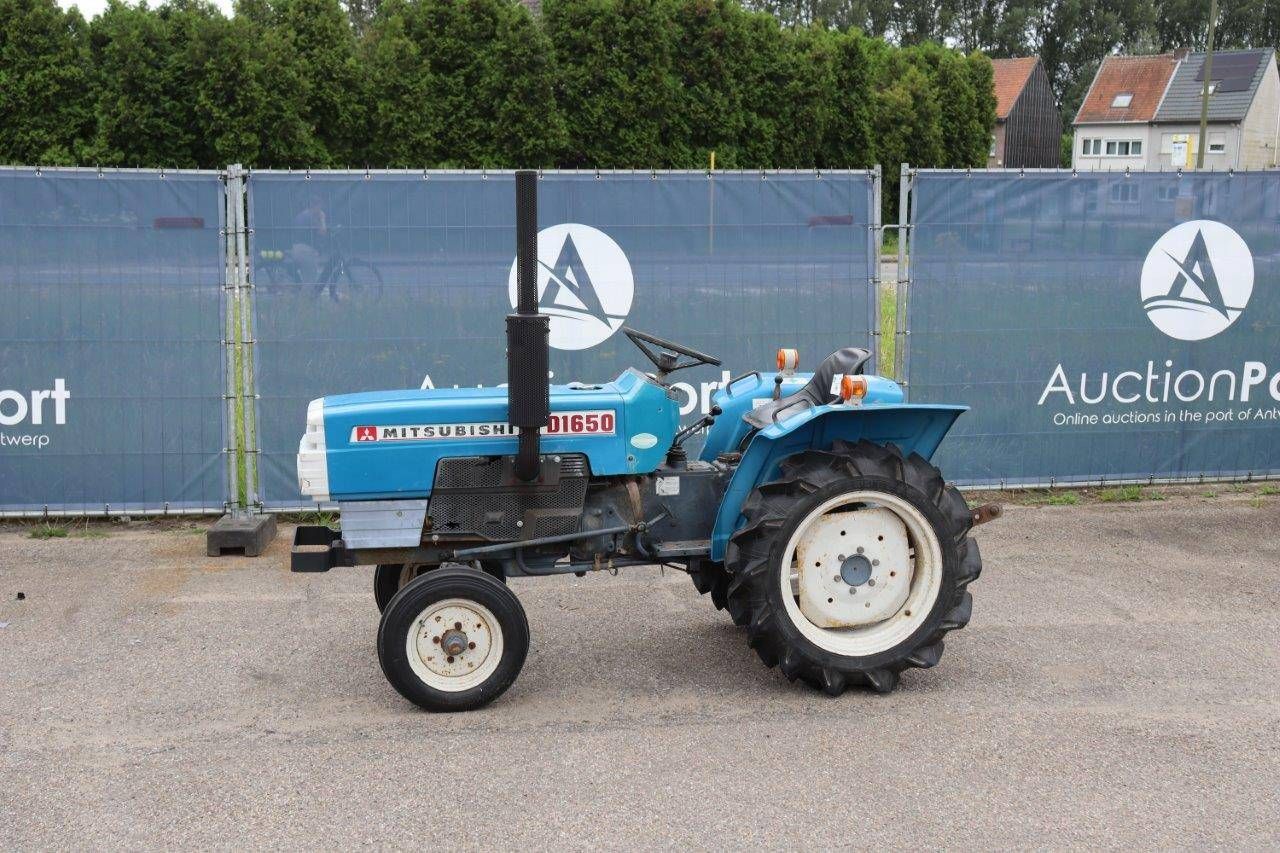 Mini tractor Mitsubishi D1650 Diesel 16hp
