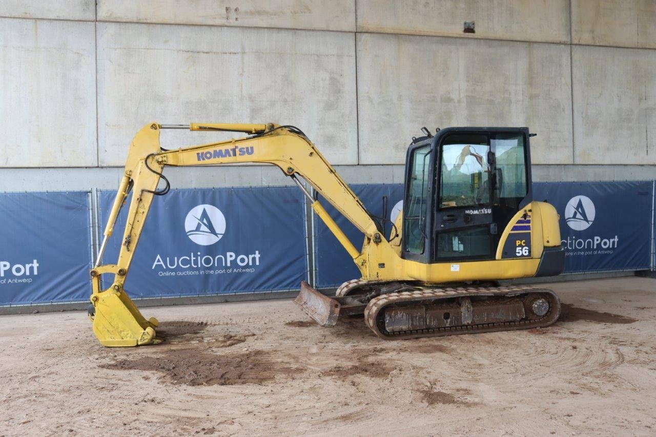 Crawler excavator Komatsu PC56 Diesel