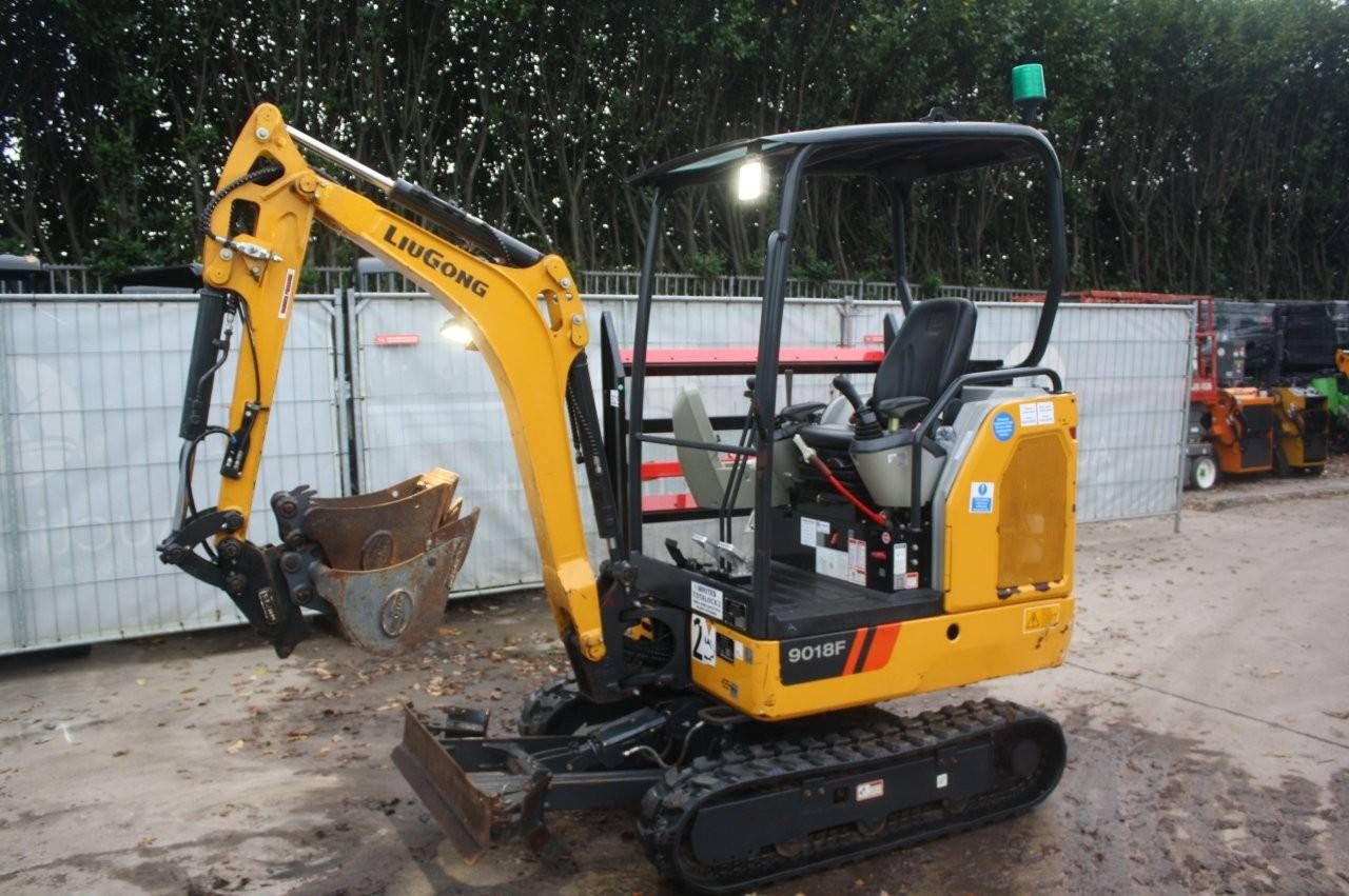 Minigraver Liugong 9018F Diesel 13.4kW 2022