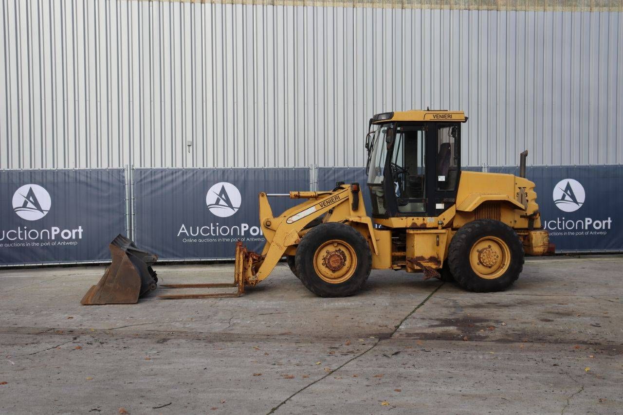 Wheel loader Venieri VF5.63 Diesel 58kW 1995