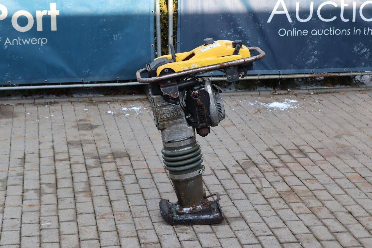 Wacker Neuson vibratory rammer