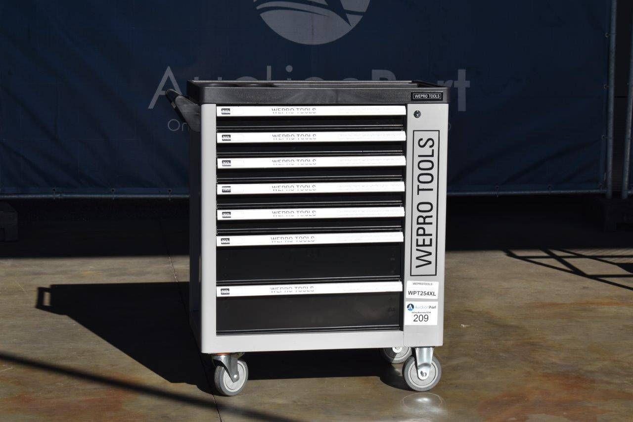 Tool cabinet WePro WPT254XL New