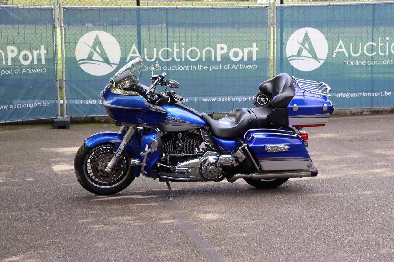 Motor Harley-Davidson ULTRA LIMITED Benzine 2012 (Marge)