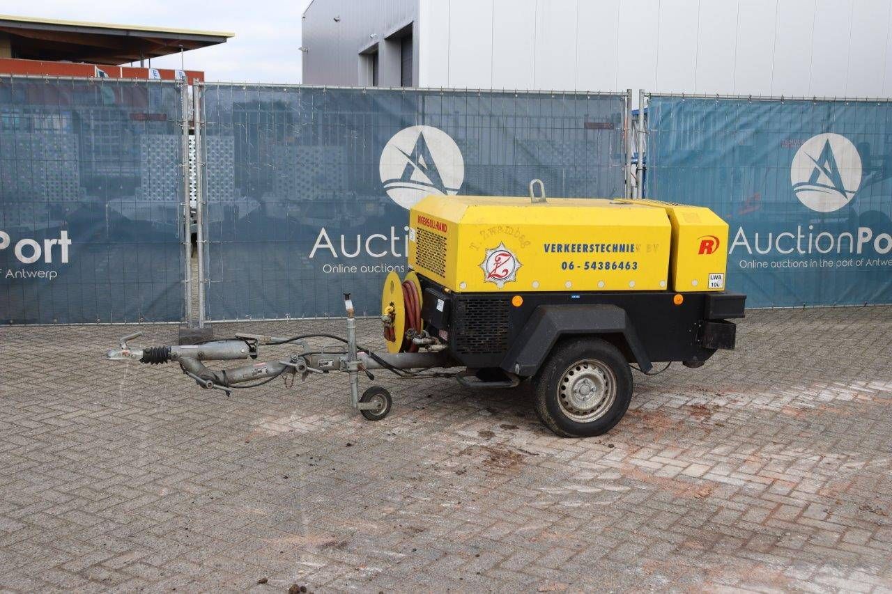 Mobile Compressor Ingersoll Rand