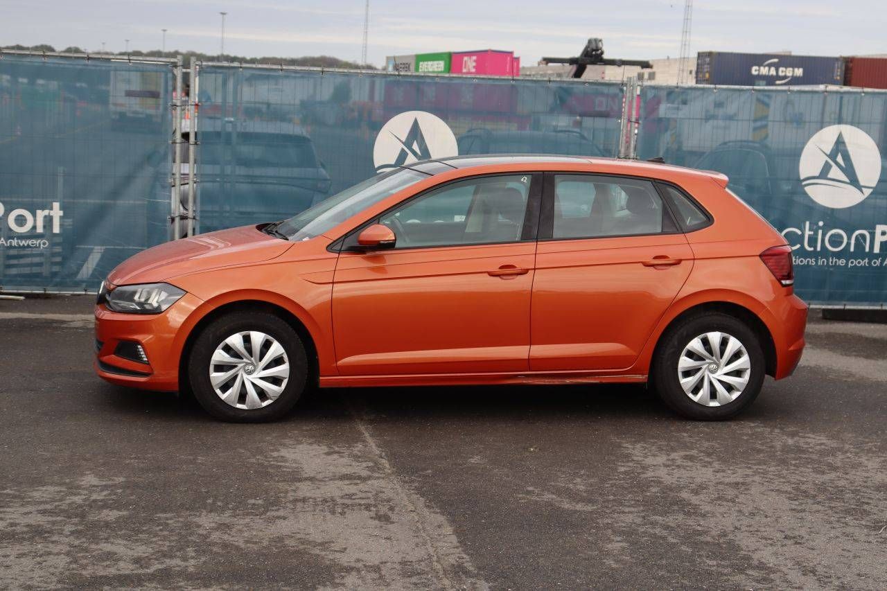 Passenger car Volkswagen Polo Diesel 95hp 2018 (Margin)