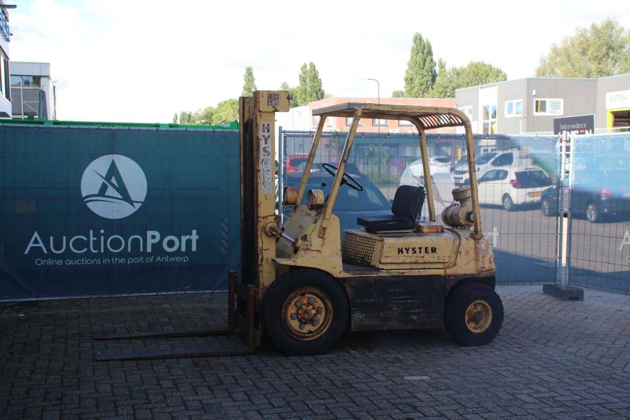Forklift Hyster Diesel 3.2m