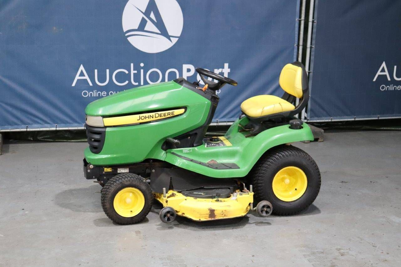 Riding mower John Deere X 320 Petrol (Margin)