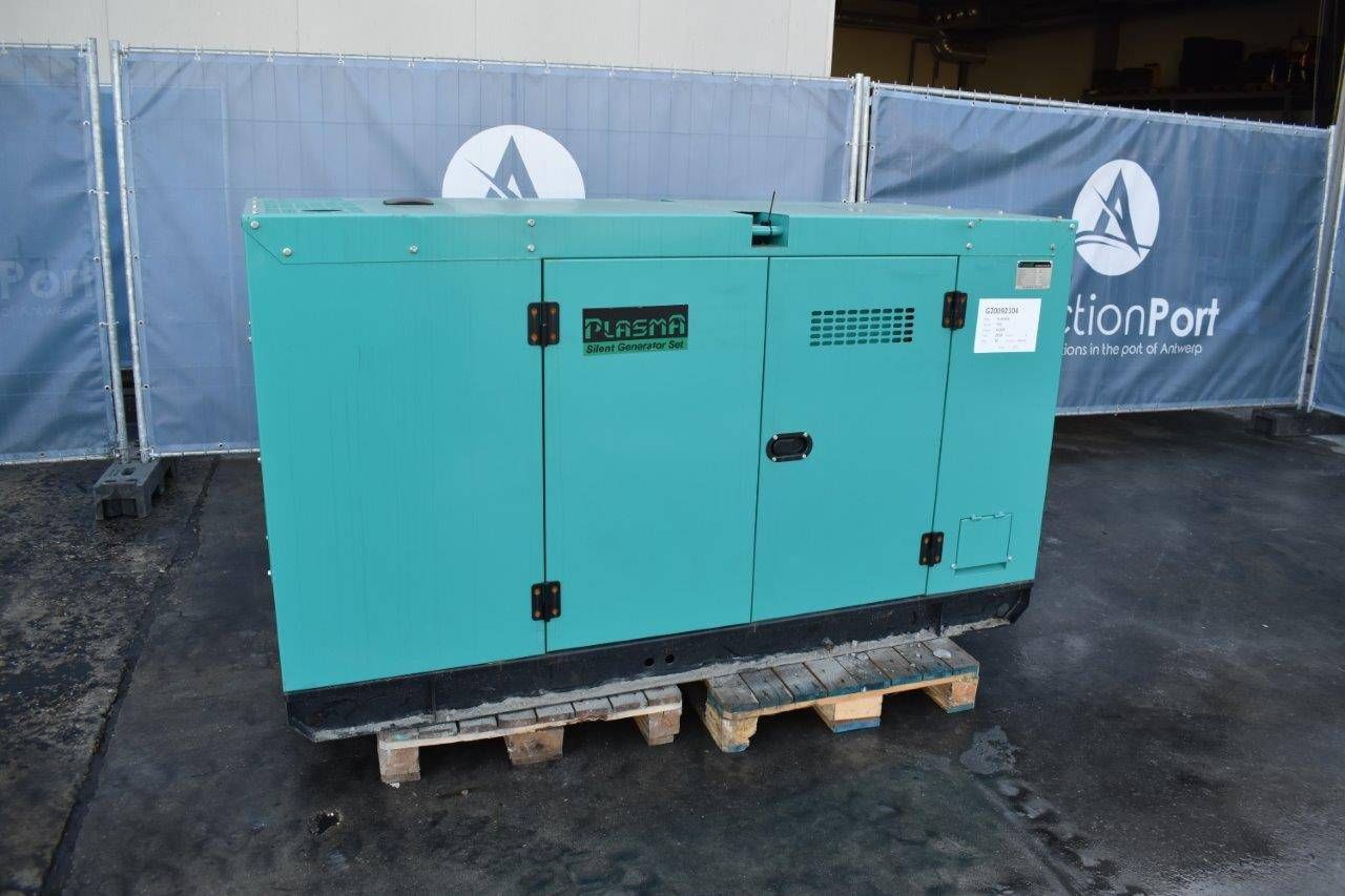 Generator Plasma P50 50kVA Diesel Neu