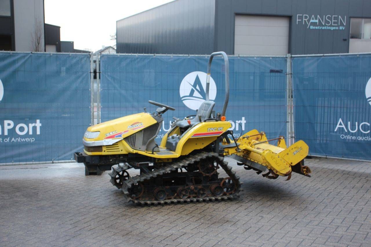Crawler tractor Iseki TPC 15 Piccolo 15hp
