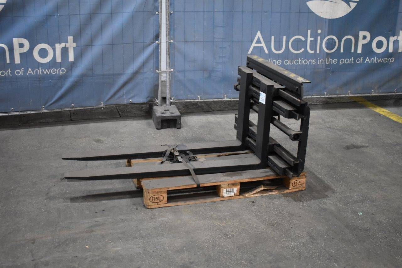 Kaup fork plate