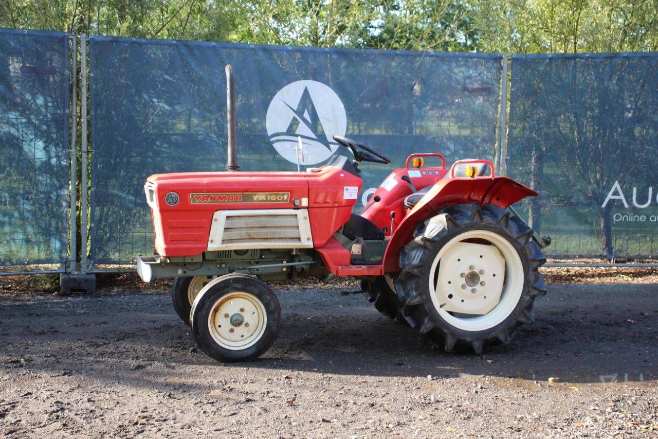 Mini tractor Yanmar YM1601 Diesel 16hp