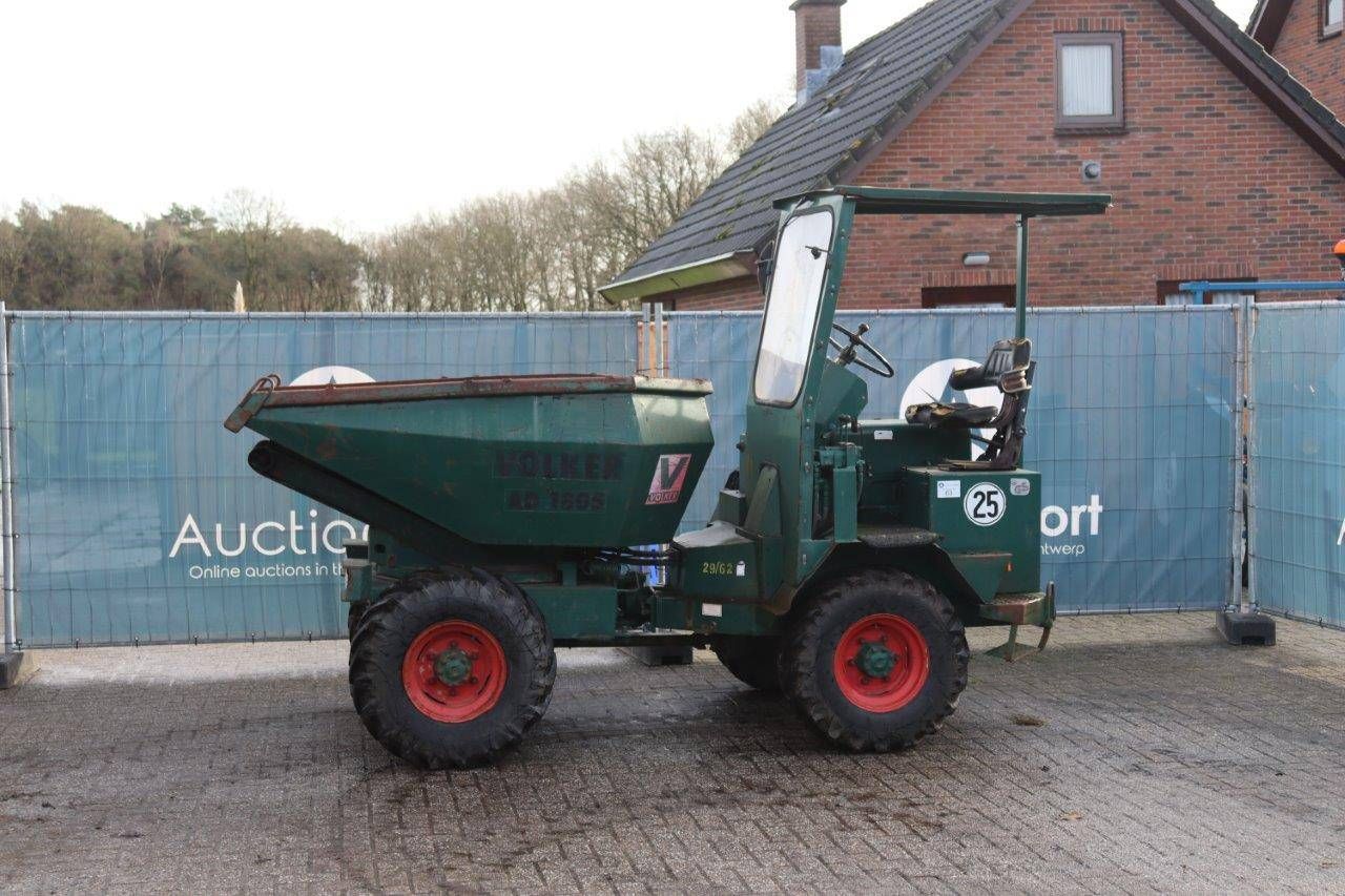 Dumper Helmut Völker AD 1805 Diesel 1992 (Margin)