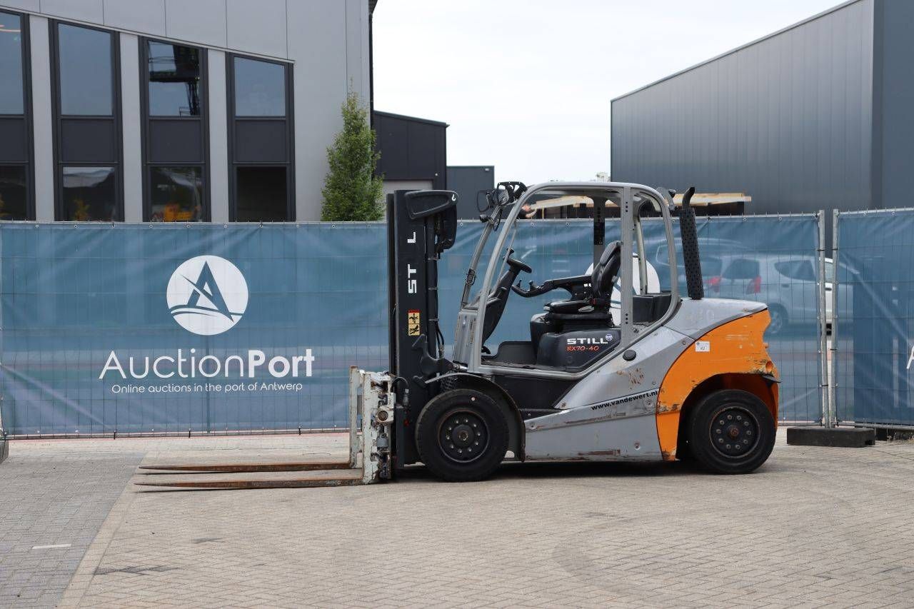 Gabelstapler Still RX70-40 Diesel 4000kg 4,7m 2014