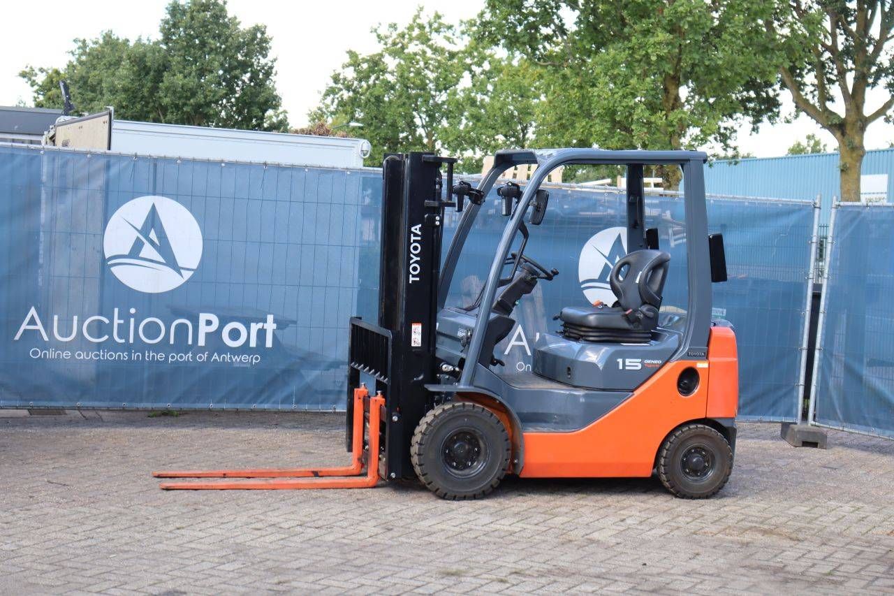 Carrello elevatore Toyota 42-8FDL15 Diesel 1500 kg 3,0 m 2025