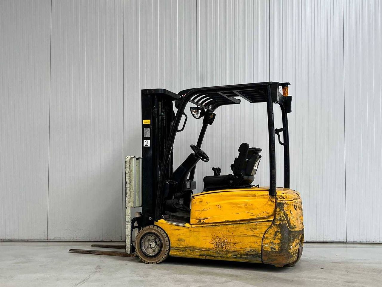 Forklift Yale ERP20VT Electric 2000kg 4.9m 2009