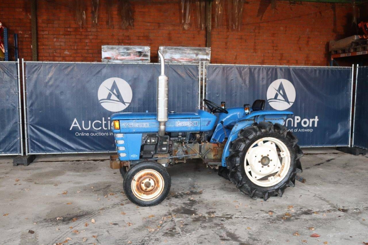 Mini tractor Iseki TS2210 Diesel 22hp