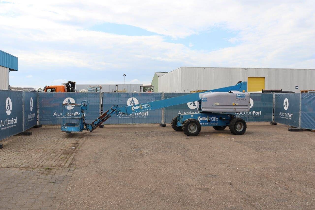 Telescopic boom lift Genie S45 Diesel 227kg 15.56m 2007