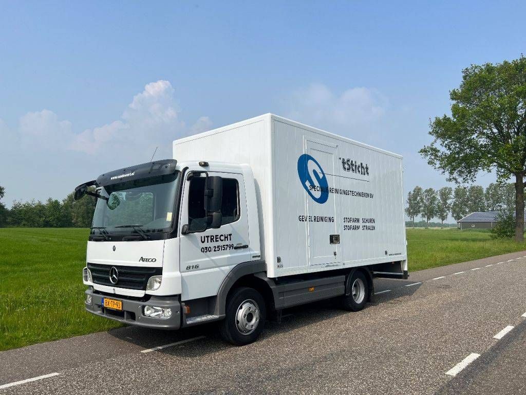 Truck Mercedes Atego 816 Diesel 2010