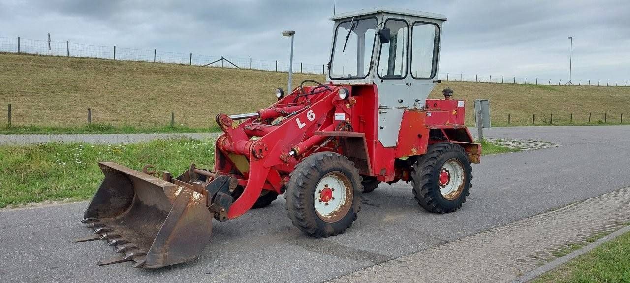 Wheel loader O&K L6 Diesel 1976