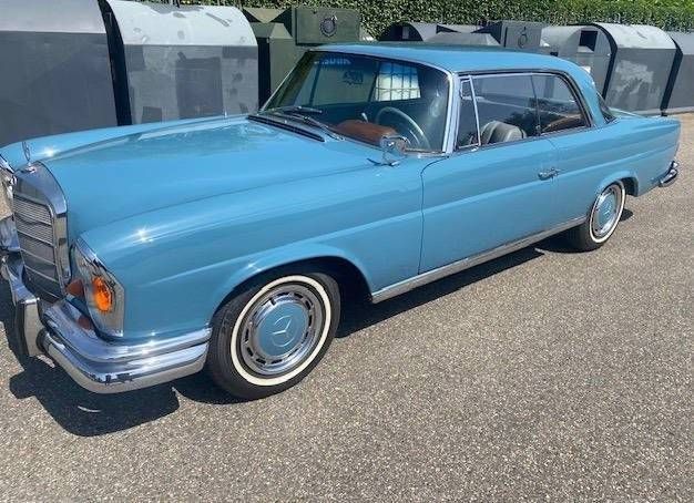 Mercedes-Benz 220 SE Coupé Automatic Petrol 1963 (Margin)