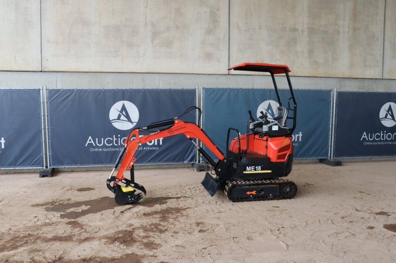 Mini Excavator Industrial ME18 Diesel 2024 New
