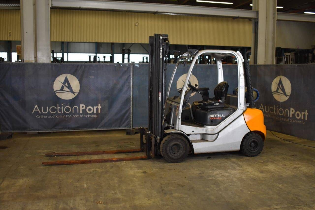 Forklift Still-RX70-25T LPG 2500kg
