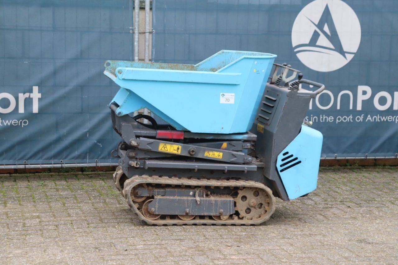 Mini dumper Messersi TC50d Diesel 5kW 2021